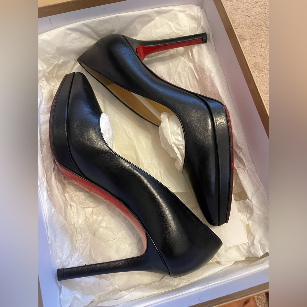 Christian Louboutin Pigalle Plato 100 (36)
